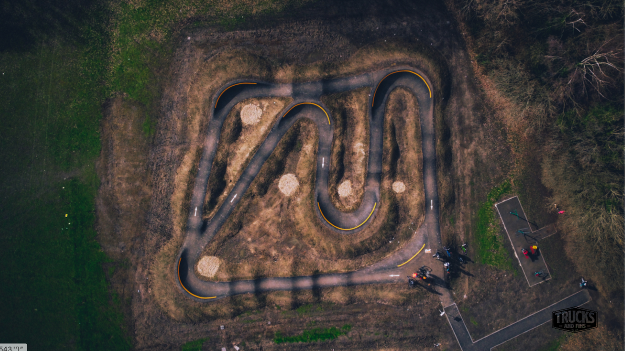 Farnborough pumptrack